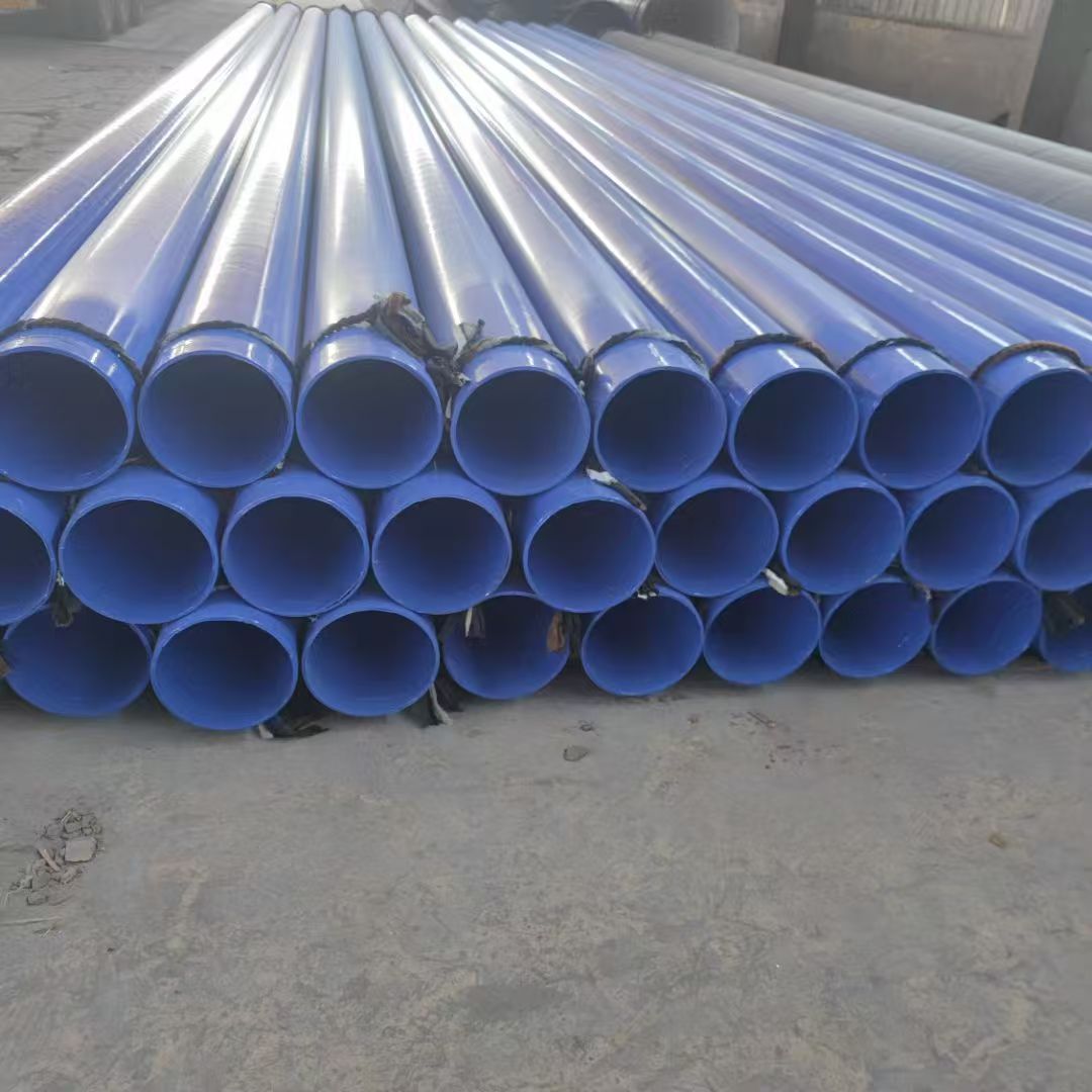 通辽市内衬水泥砂浆防腐钢管防腐螺旋钢管 - 厂家